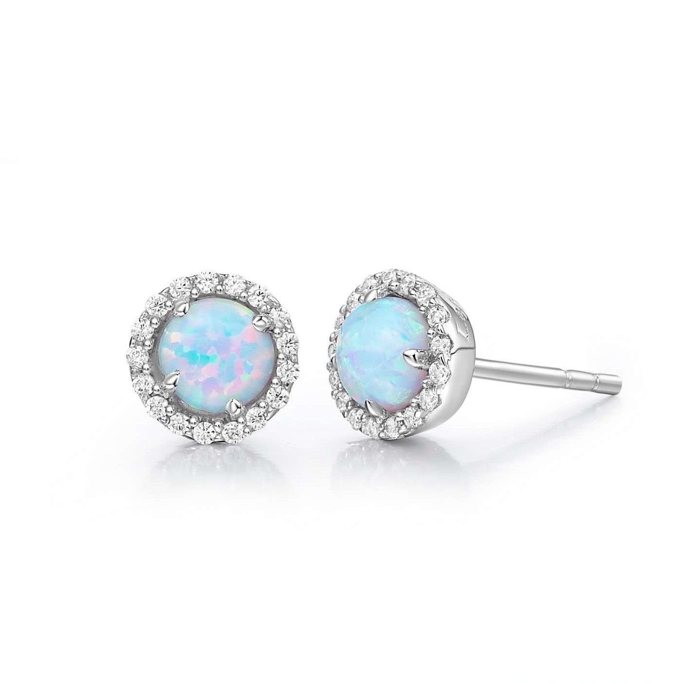 Lafonn Birthstone Earrings (October)