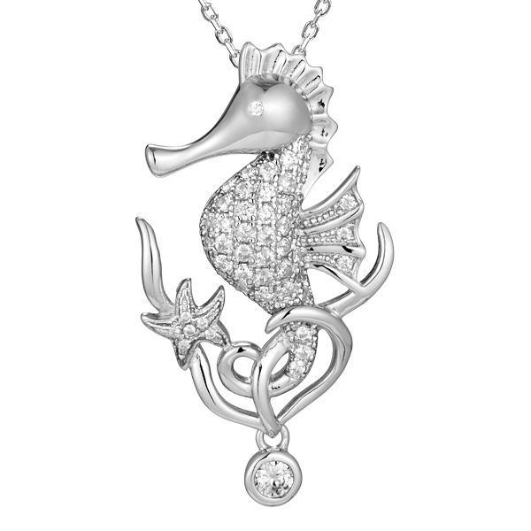 Seahorse Necklace