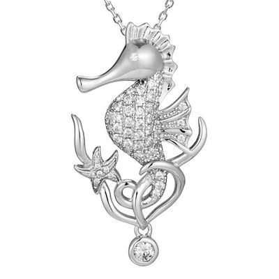 Seahorse Necklace