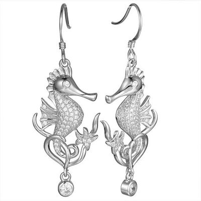 Seahorse Earrings