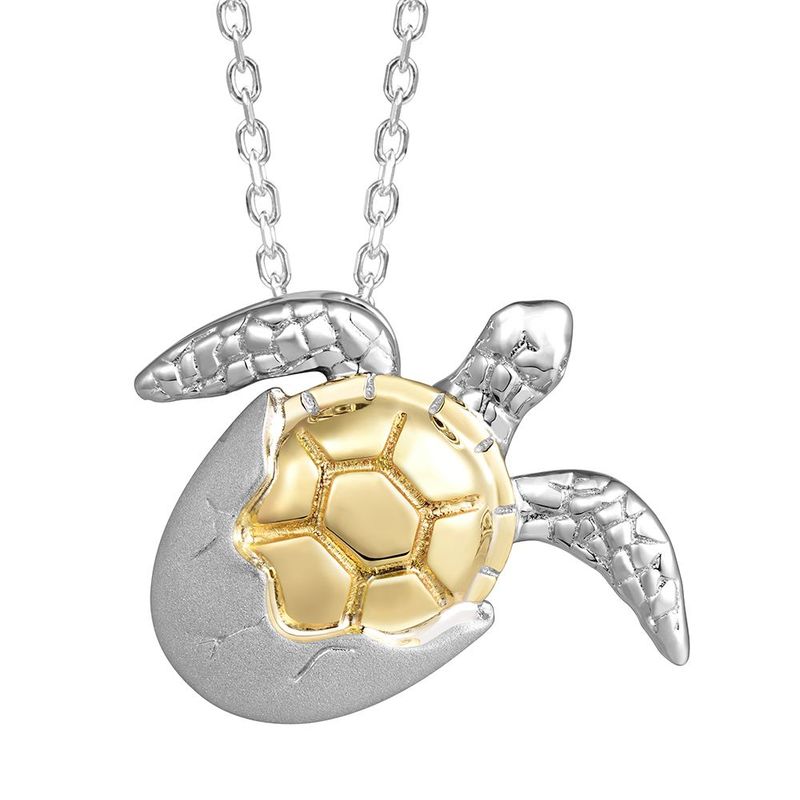 Hatchling Sea Turtle Necklace