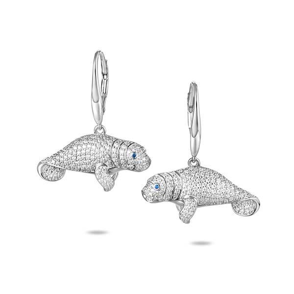 Manatee Earrings Manatee Earrings