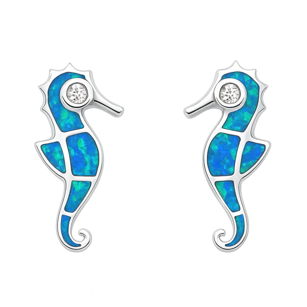 Seahorse Earrings