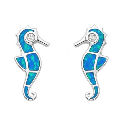 Seahorse Earrings