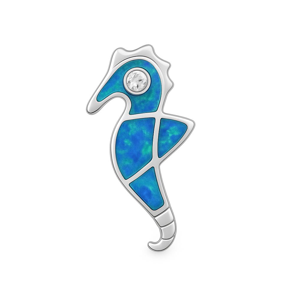 Seahorse Pendant