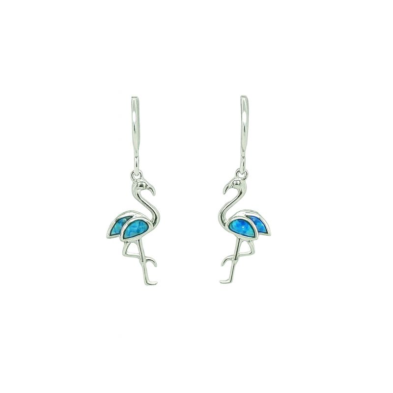 Flamingo Dangle Earrings