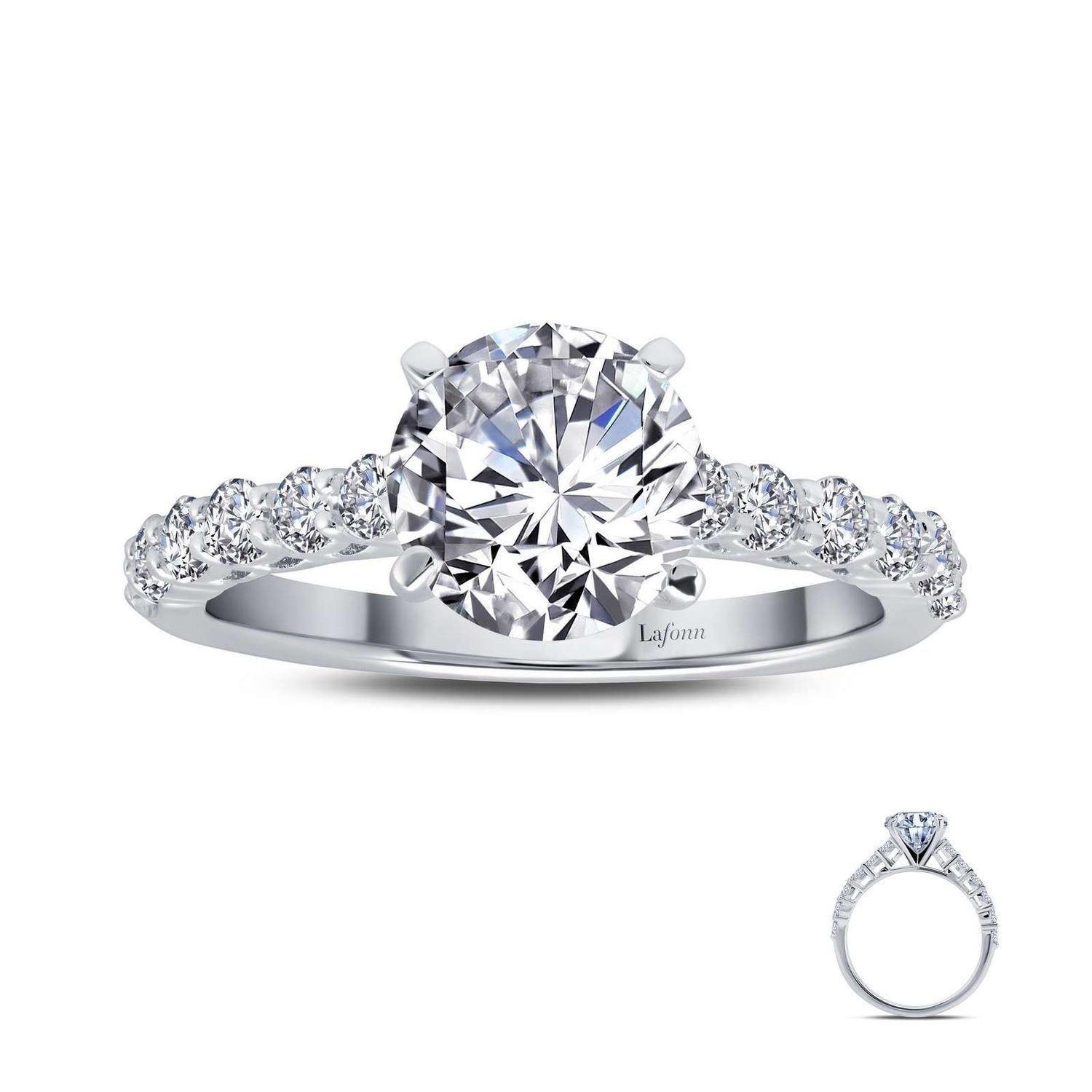 Solitaire Ring by Lafonn