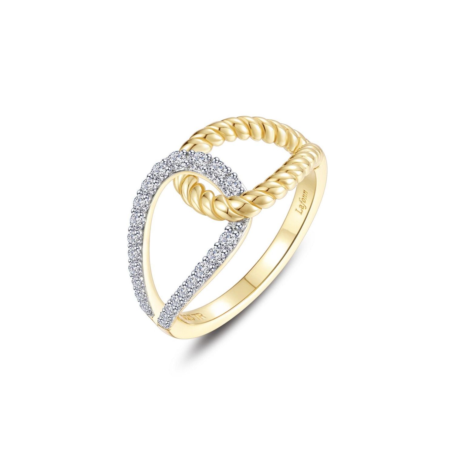 Lover's Knot Ring by Lafonn