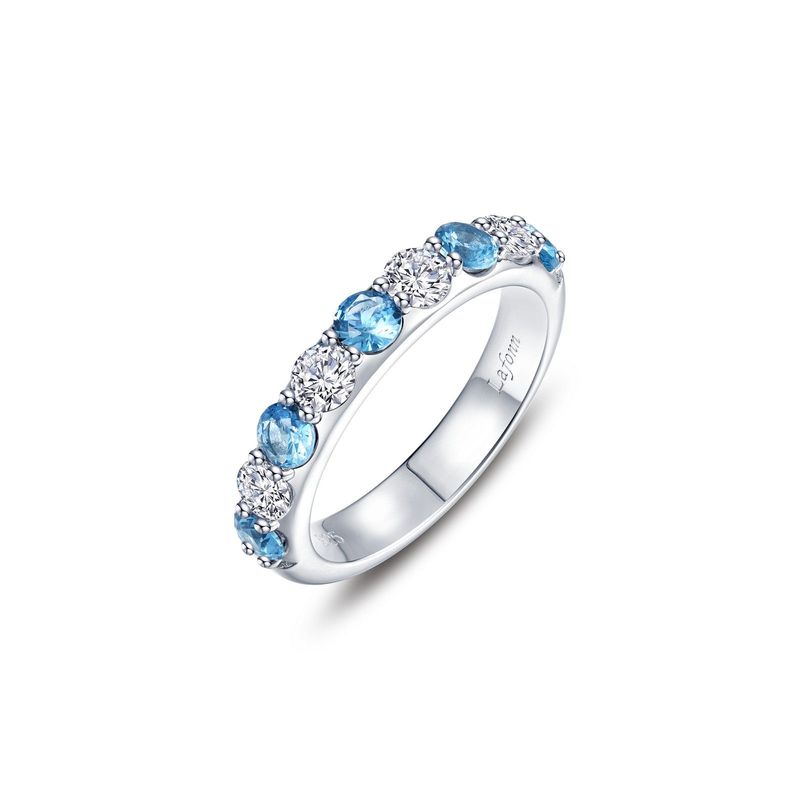 Blue Topaz Divine Band by Lafonn