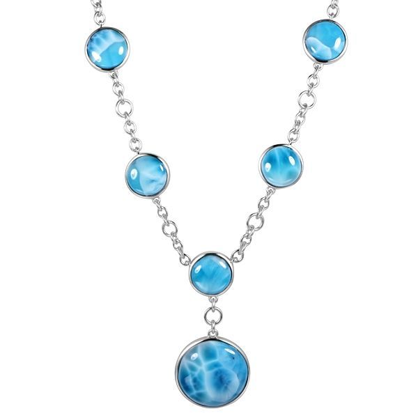 Larimar Necklace