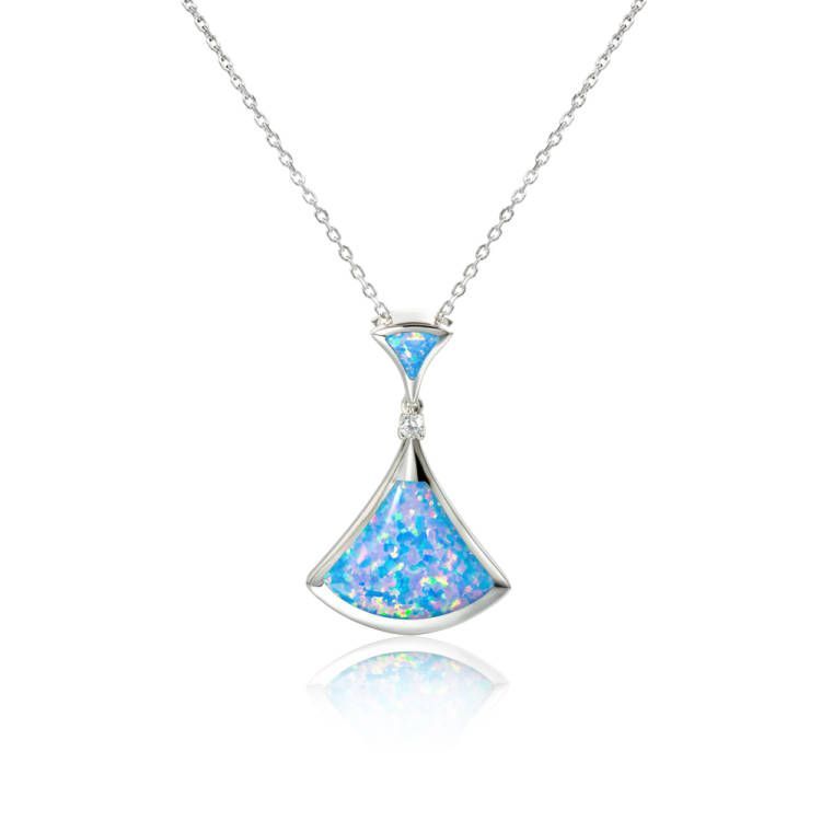 Opal Necklace