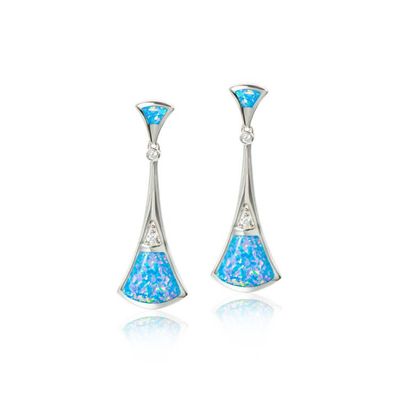 Opal Earrings