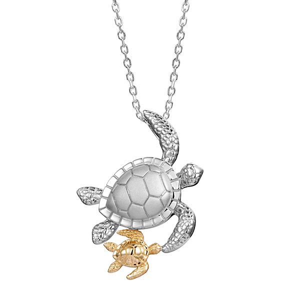 Sea Turtle Necklace