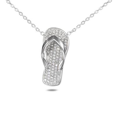 Flip Flop Necklace