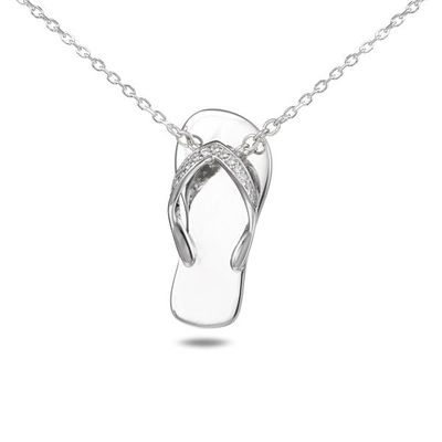 Flip Flop Necklace