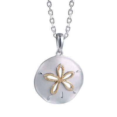 Sand Dollar Necklace Sand Dollar Necklace