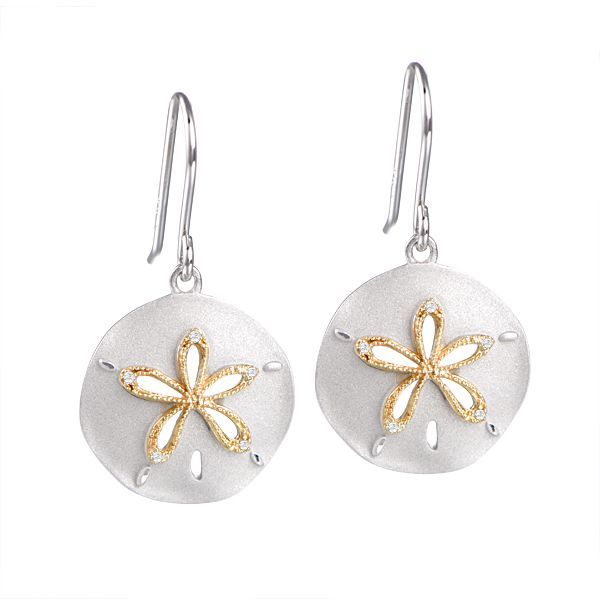 Sand Dollar Earrings Sand Dollar Earrings