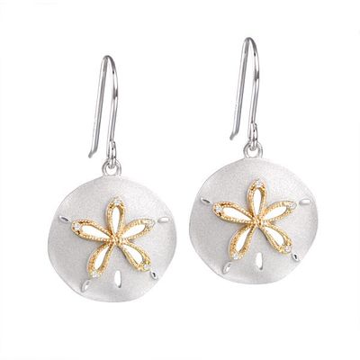 Sand Dollar Earrings