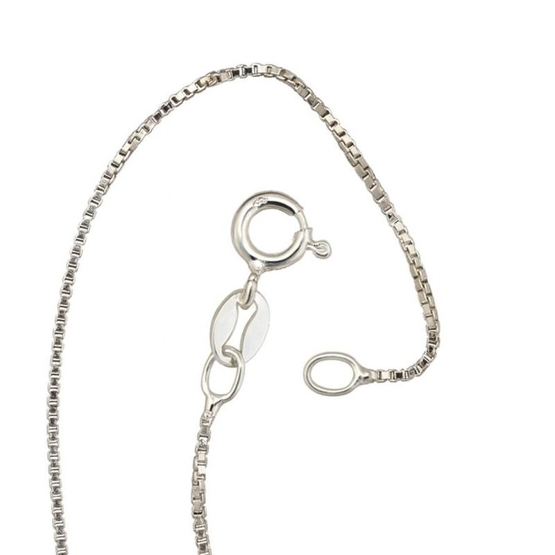 Sterling Silver Box Chain 015