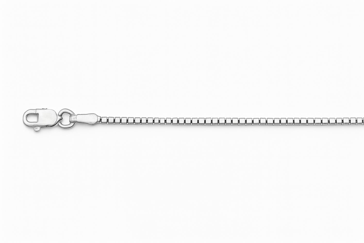 Sterling Silver Box Chain 024