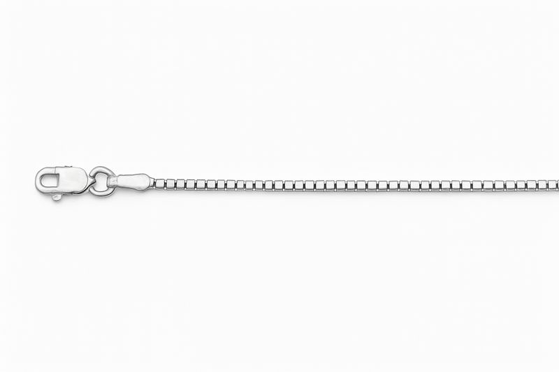 Sterling Silver Box Chain 024