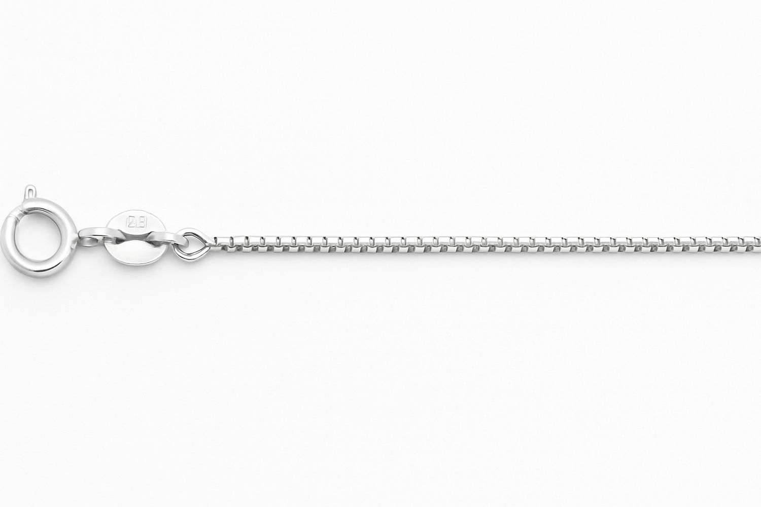 Sterling Silver Box Chain 012