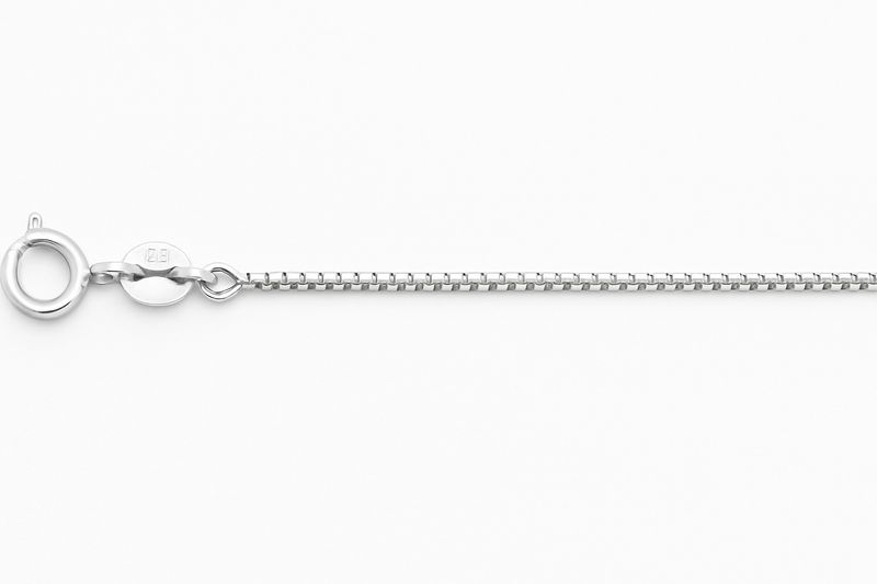 Sterling Silver Box Chain 012