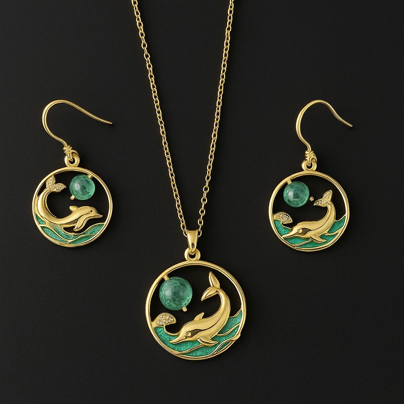 Necklace and Earrings Set