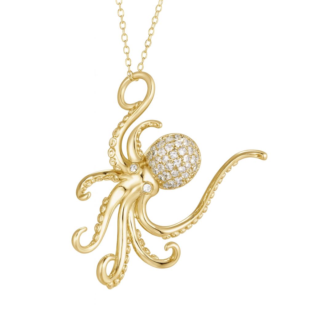 Octopus Necklace Octopus Necklace