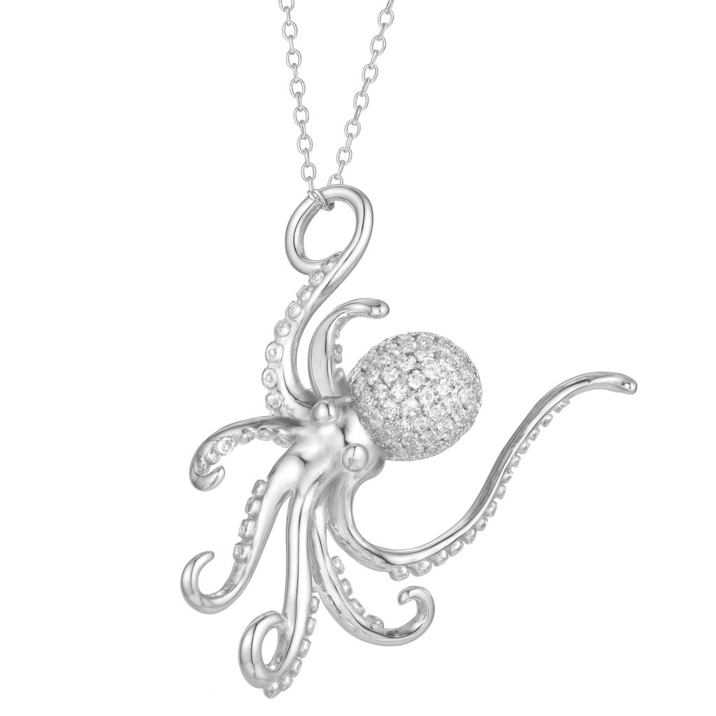 Octopus Necklace Octopus Necklace