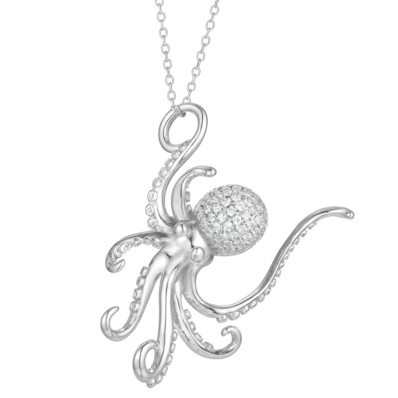 Octopus Necklace Octopus Necklace