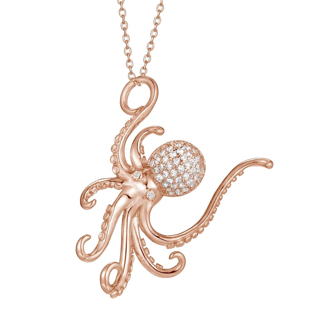 Octopus Necklace