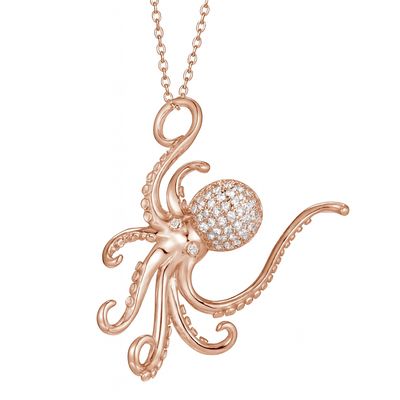 Octopus Necklace Octopus Necklace