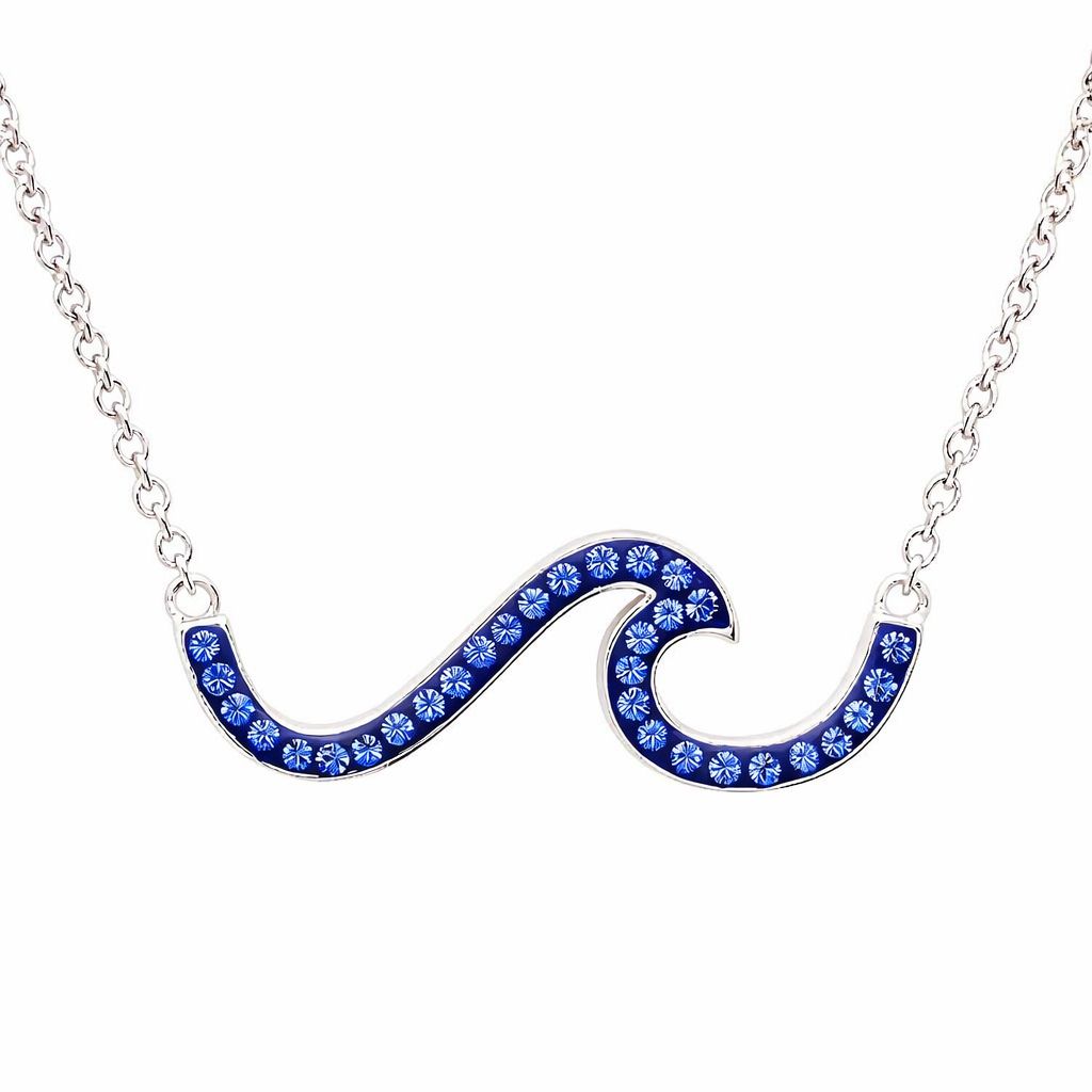 Crystal Wave Necklace