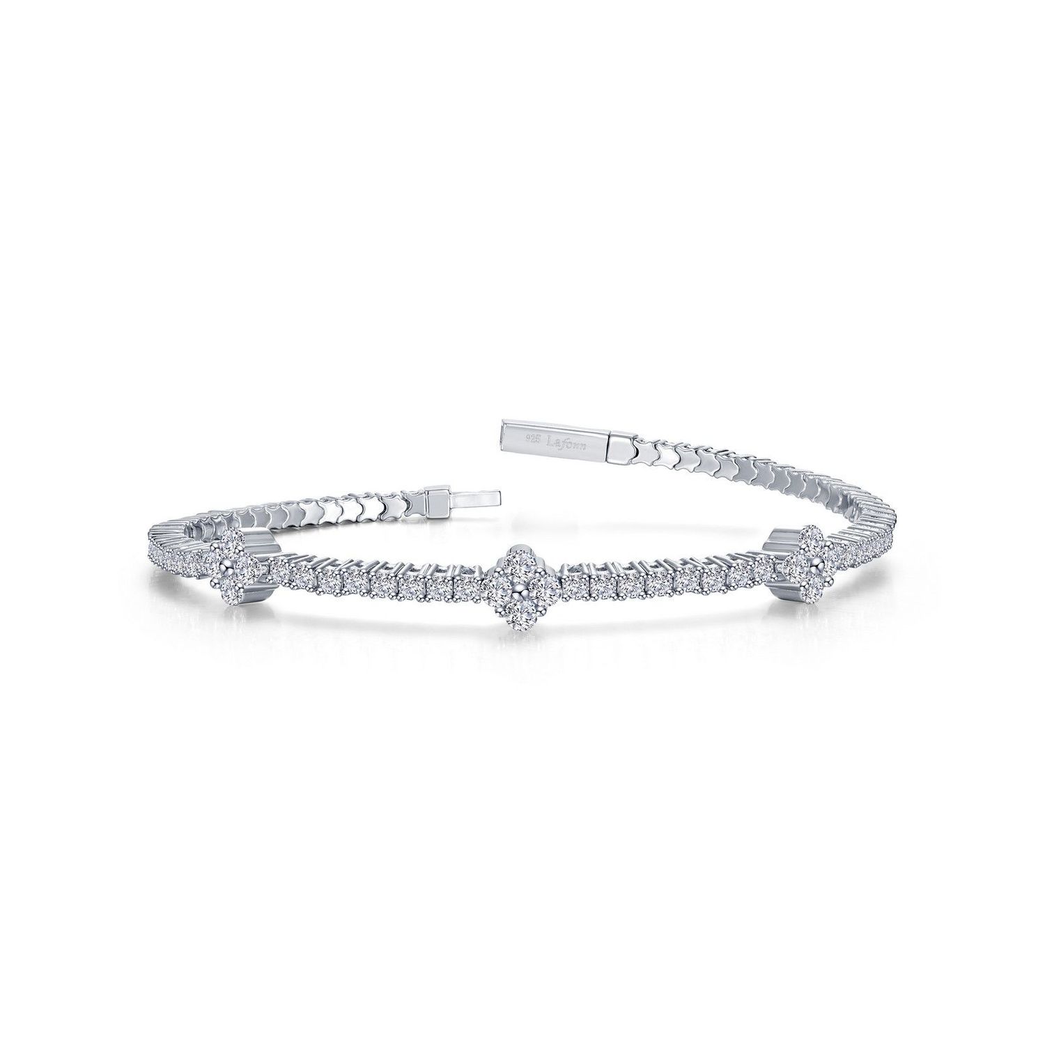 Flexible Tennis Bracelet