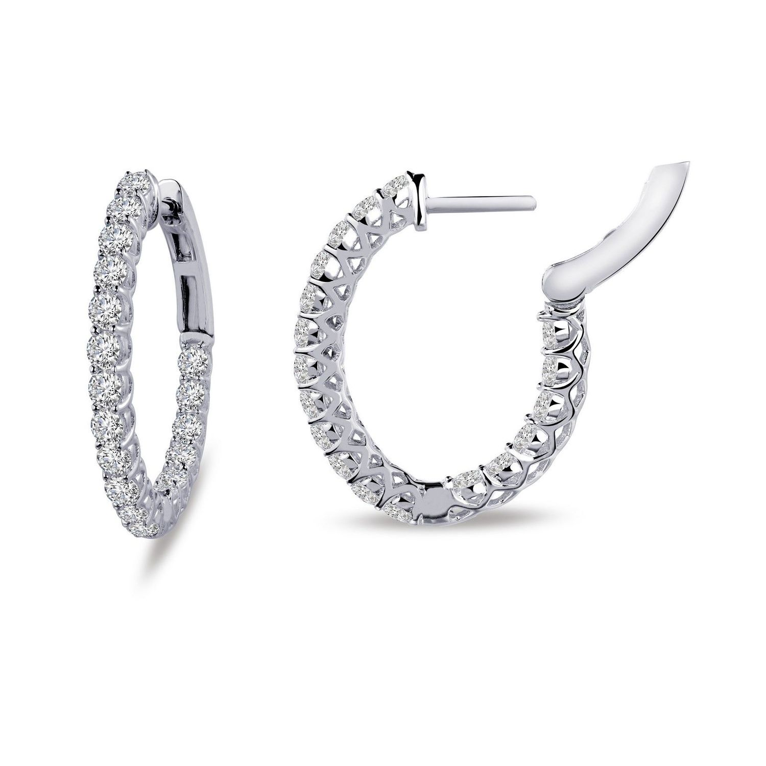 Oval Hoop Earrings Oval Hoop Earrings