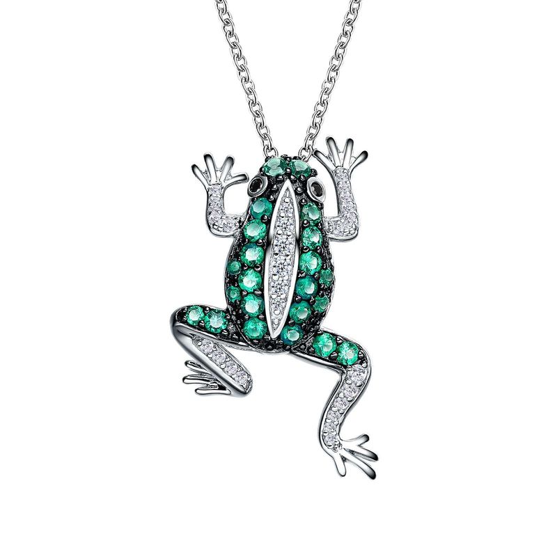 Lafonn Frog Necklace