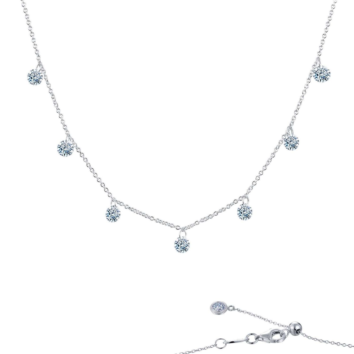 Frameless Raindrop Necklace Frameless Raindrop Necklace