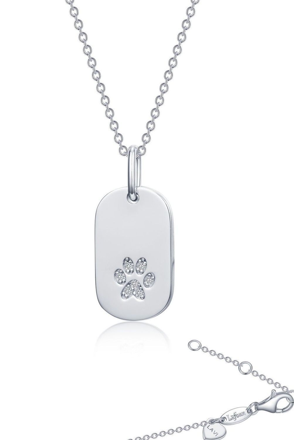 Paw Print Necklace Paw Print Necklace