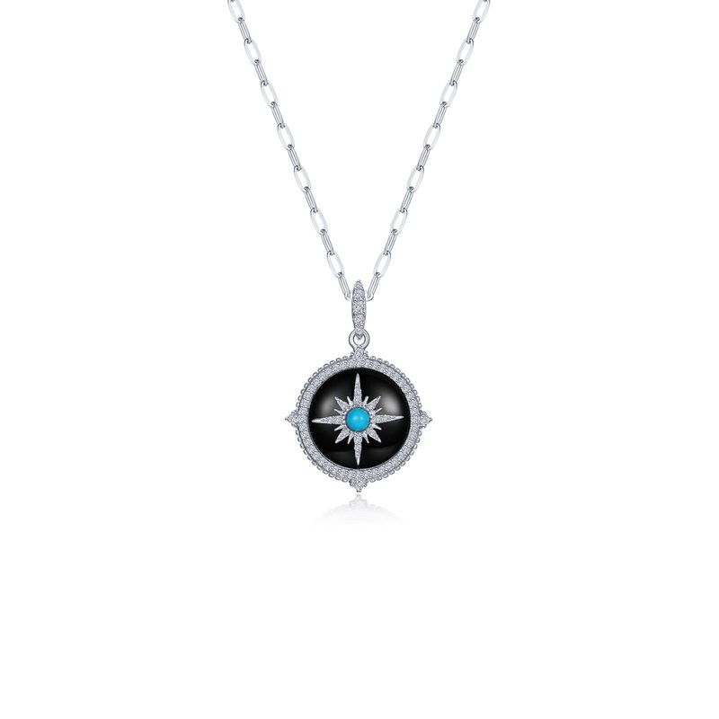 Voyager Compass Necklace