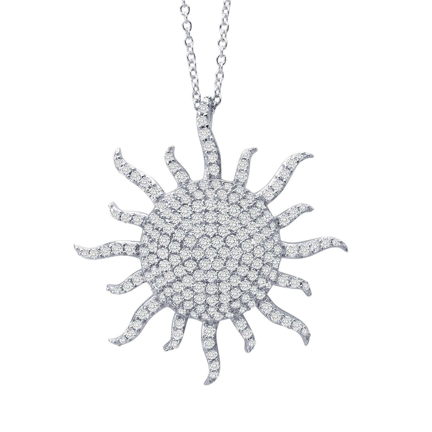 Sunburst Necklace