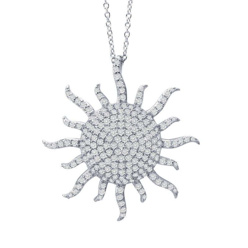 Sunburst Necklace