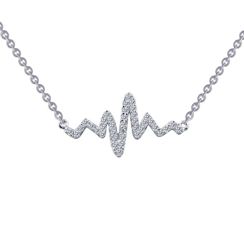 Heartbeat Necklace