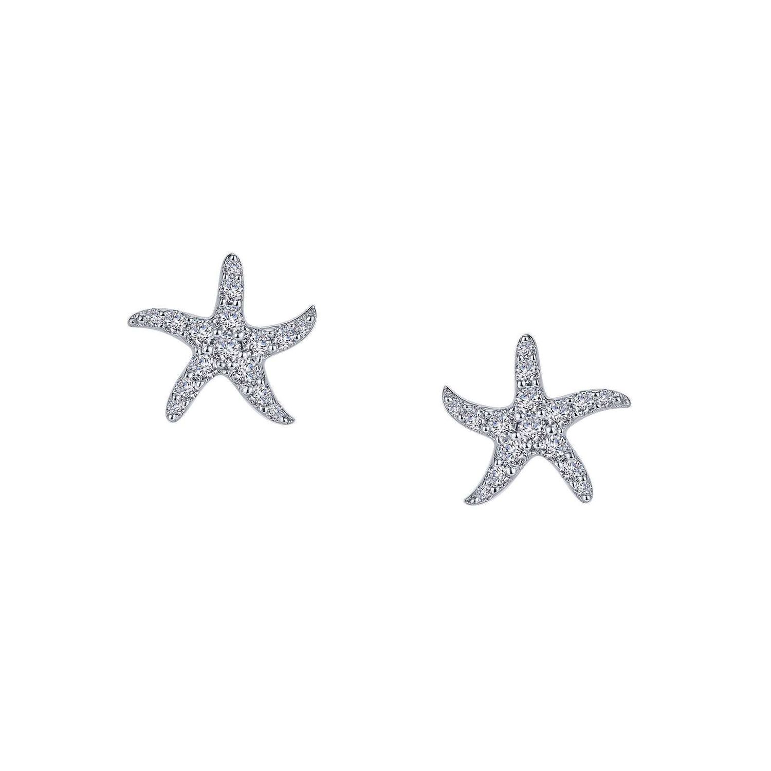 Starfish Earrings