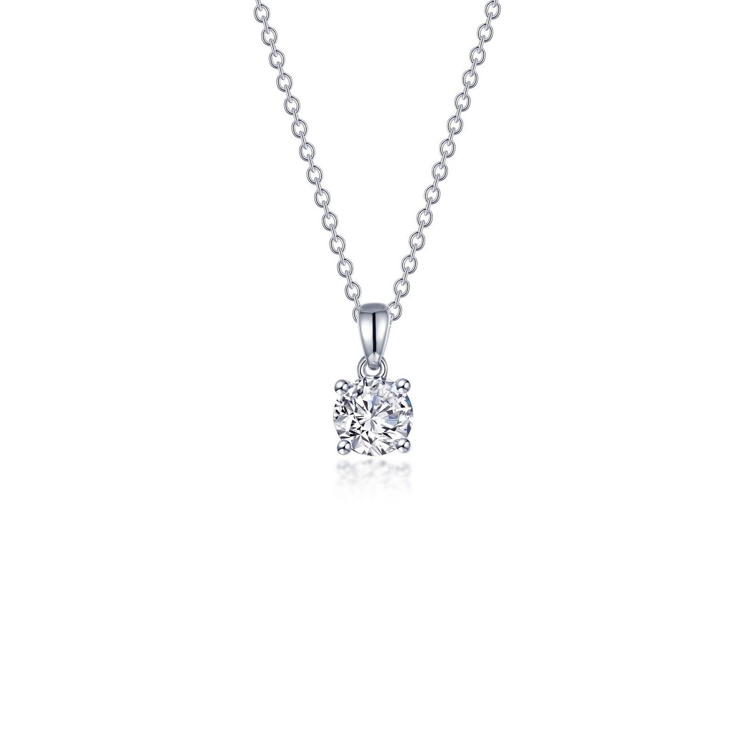 Solitaire Necklace