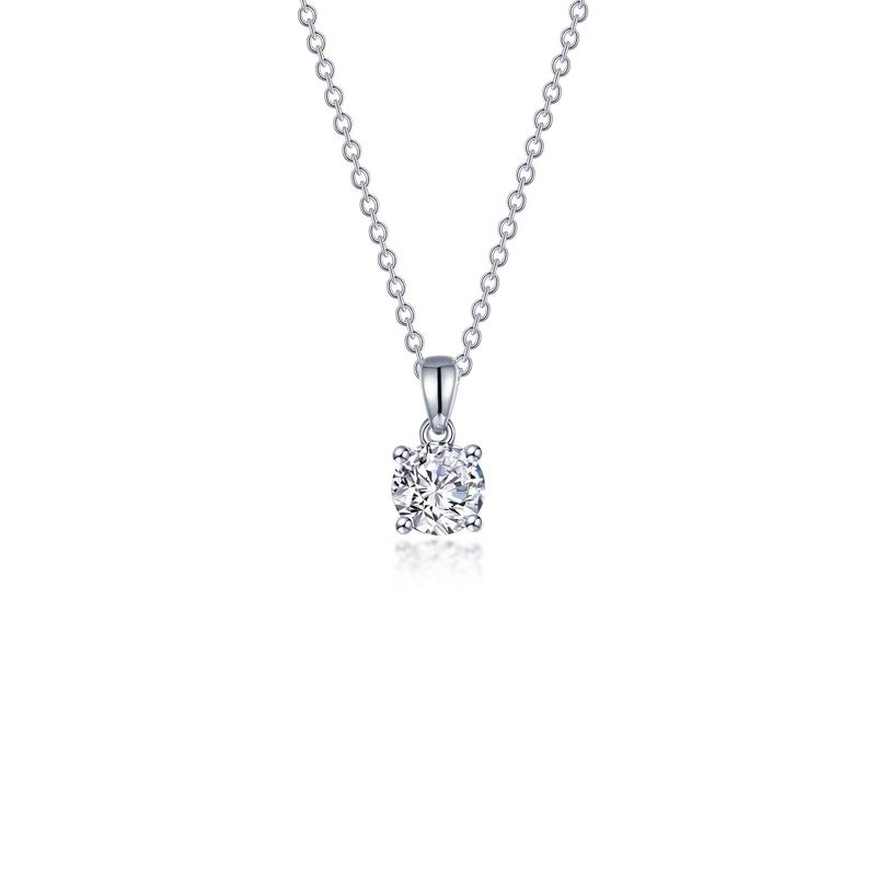 Solitaire Necklace
