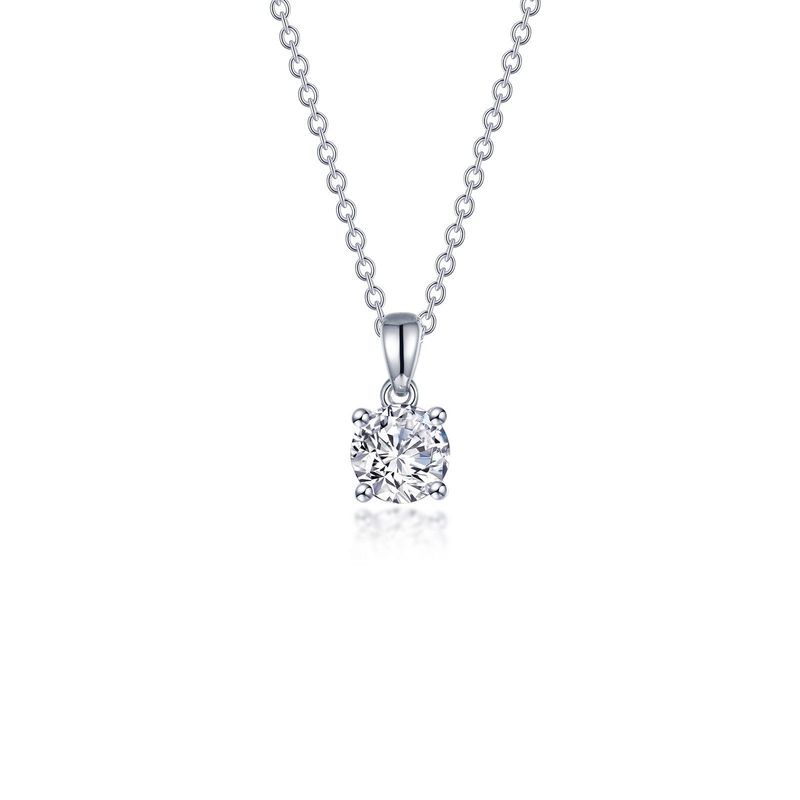 Solitaire Necklace