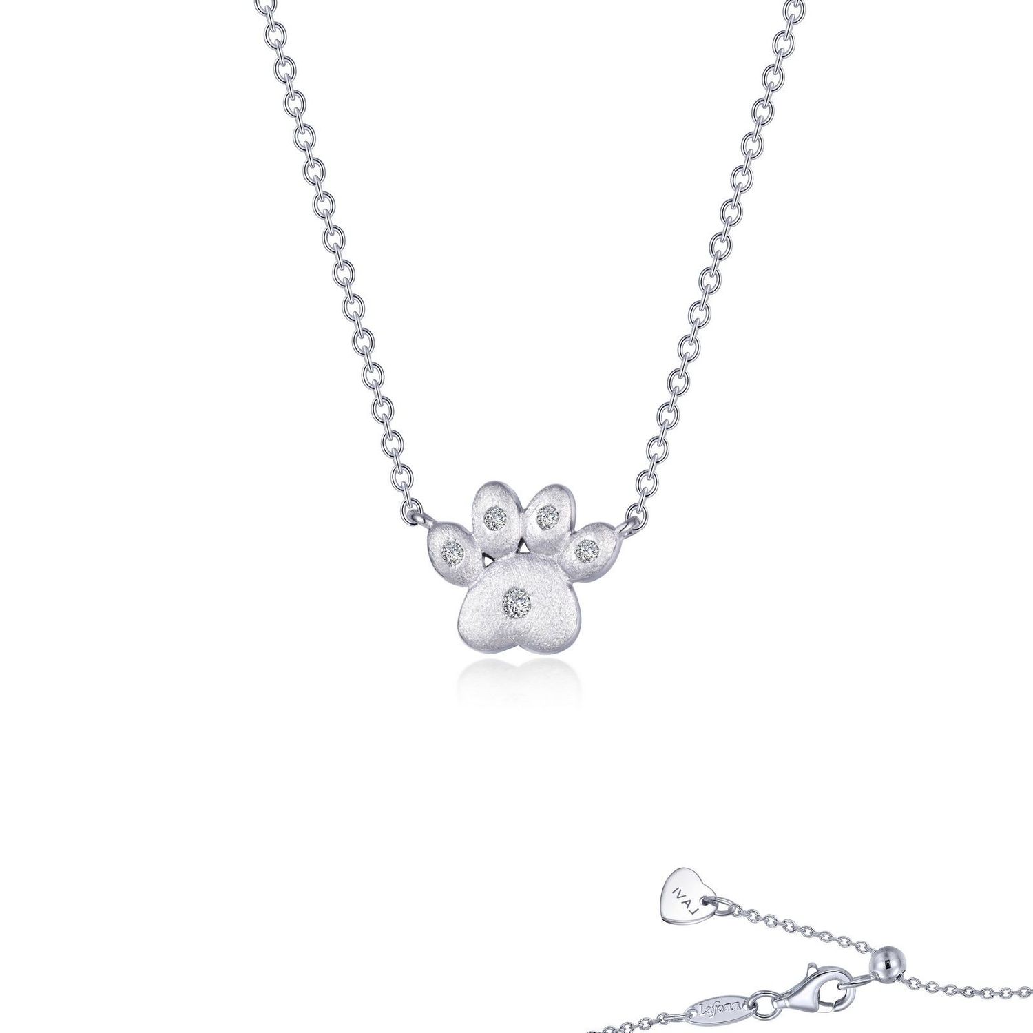 Paw Print Necklace