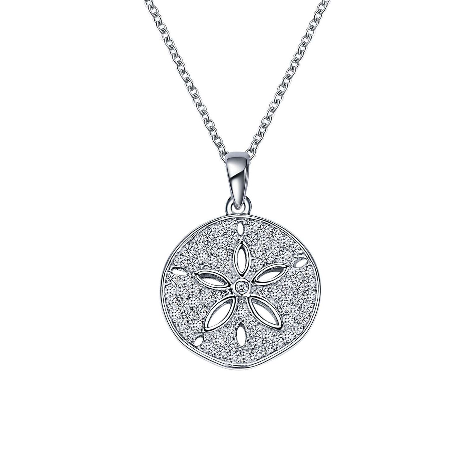 Sand Dollar Necklace
