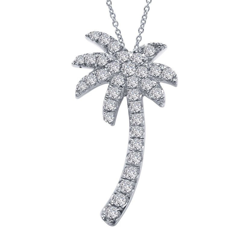 Palm Tree Necklace